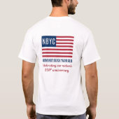 Vlag T-shirt (Achterkant)