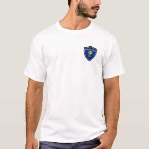 vlag T-Shirt van het Oregon-schild