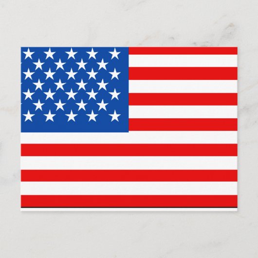 Vlag T-shirts en cadeaus voor de Verenigde Staten Briefkaart (Voorkant)
