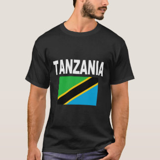 Vlag Tanzania Hoodie Cool Tanzaniaanse Vlaggen Jas T-shirt