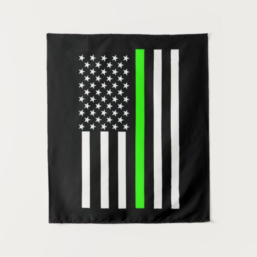 Vlag ter ondersteuning van slijmmeesters wandkleed (Voorkant)