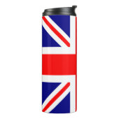 Vlag Thermal Tumbler Thermosbeker (Gedraaid links)