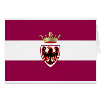 Vlag Trentino (Italië)