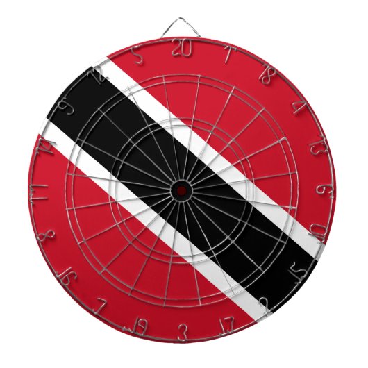 Vlag Trinidad en Tobago Dartbord (Voorkant)
