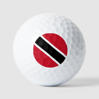 vlag trinidad en tobago golfballen