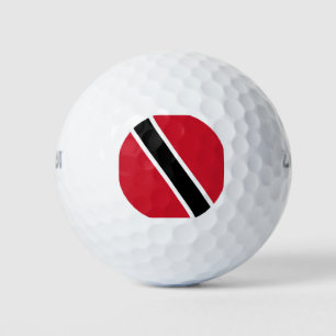 Vlag Trinidad en Tobago Golfballen