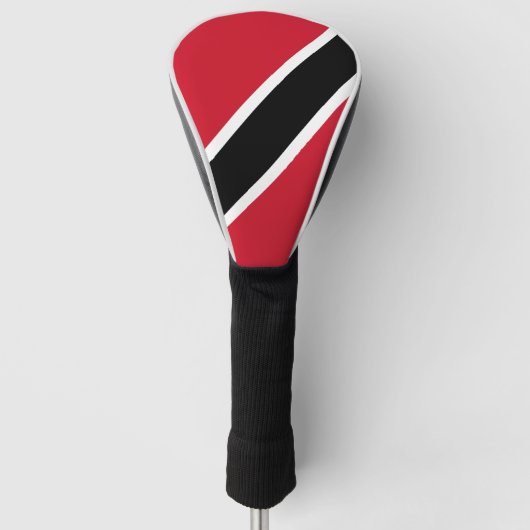 Vlag Trinidad en Tobago Golfheadcover (Voorkant)