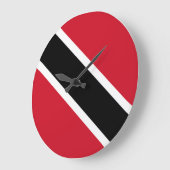 Vlag Trinidad en Tobago Grote Klok (Hoek)
