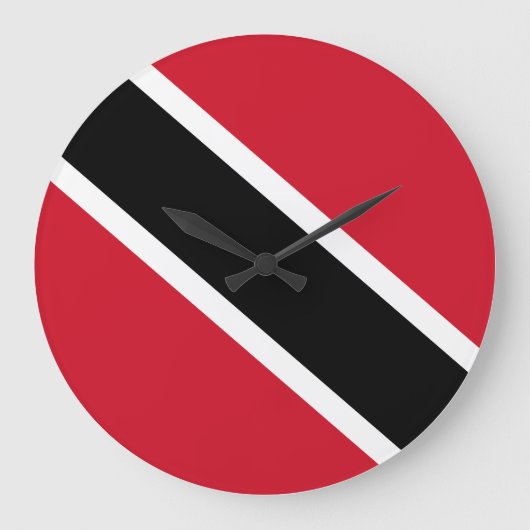 Vlag Trinidad en Tobago Grote Klok (Voorkant)