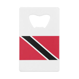 Vlag Trinidad en Tobago Kredietkaart Flessenopener