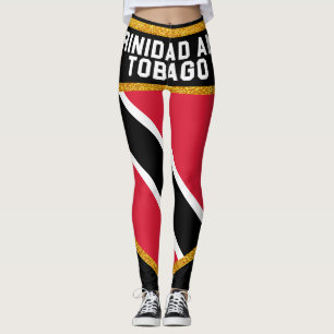 Vlag Trinidad en Tobago Leggings