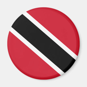 vlag trinidad en tobago magneet