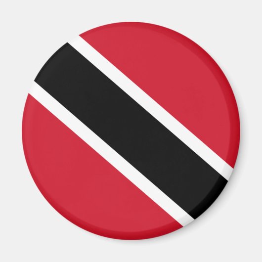 vlag trinidad en tobago magneet (Voorkant)