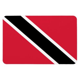 Vlag Trinidad en Tobago Magneet