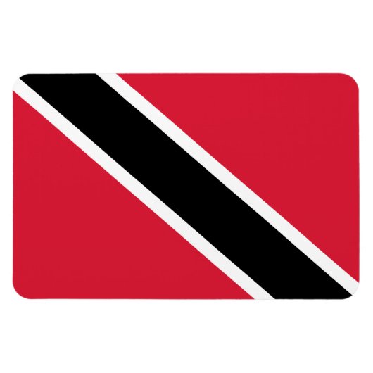 Vlag Trinidad en Tobago Magneet (Horizontaal)