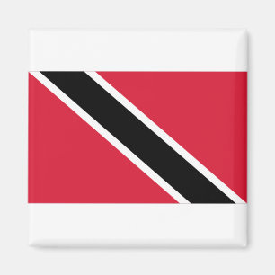 Vlag Trinidad en Tobago Magneet