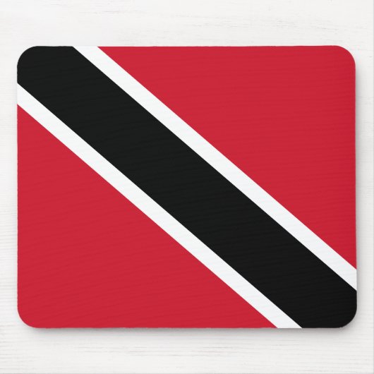 Vlag Trinidad en Tobago Muismat (Voorkant)