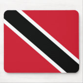Vlag Trinidad en Tobago Muismat (Voorkant)