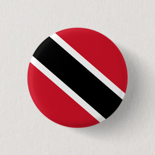Vlag Trinidad en Tobago Ronde Button 3,2 Cm