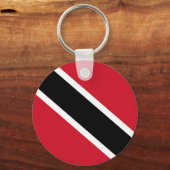 vlag trinidad en tobago sleutelhanger (Voorkant)