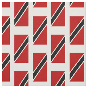 Vlag Trinidad en Tobago Stof