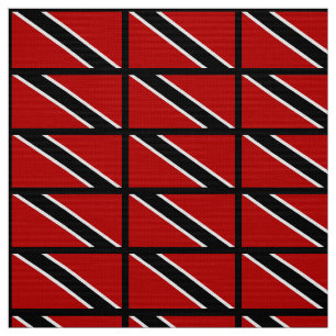 Vlag Trinidad en Tobago Stof