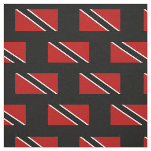 Vlag Trinidad en Tobago Stof