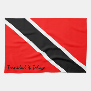 Vlag Trinidad en Tobago Theedoek
