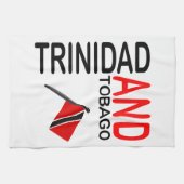 Vlag Trinidad en Tobago Theedoek (Horizontaal)