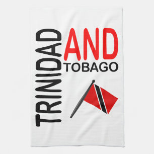 Vlag Trinidad en Tobago Theedoek