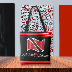 Vlag Trinidad en Tobago Tote Bag