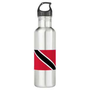 Vlag Trinidad en Tobago Waterfles