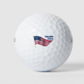 vlag troef 2024 golfballen (Voorkant)