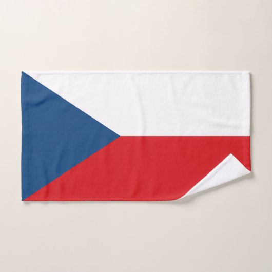 vlag Tsjechië Bad Handdoek (Handdoek)