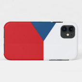 vlag Tsjechië Case-Mate iPhone Case (Achterkant (horizontaal))