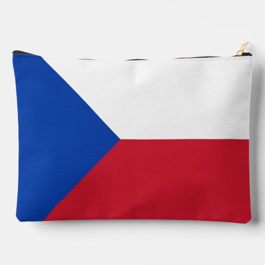 vlag Tsjechië Etui (Achterkant)