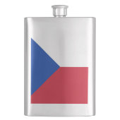 vlag Tsjechië Flacon (Voorkant)