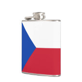 vlag Tsjechië Heupfles (Links)