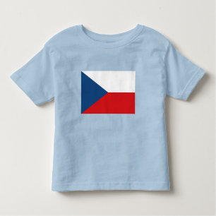 vlag Tsjechië Kinder Shirts