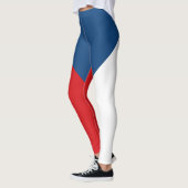 vlag Tsjechië Leggings (Links)