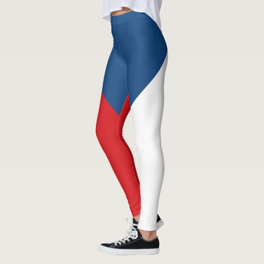 vlag Tsjechië Leggings (Links)