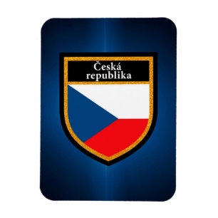 vlag Tsjechië Magneet