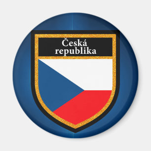 vlag Tsjechië Magneet
