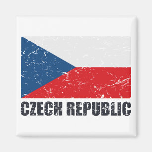  vlag Tsjechië Magneet