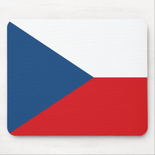 vlag Tsjechië Muismat