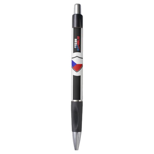 vlag Tsjechië Pen (Voorkant Verticaal)