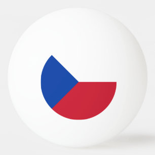 vlag Tsjechië Pingpongballen