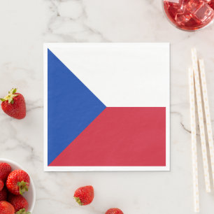 vlag Tsjechië Servet