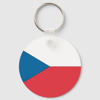 vlag Tsjechië Sleutelhanger