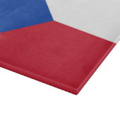 vlag Tsjechië Snijplank (Hoek)